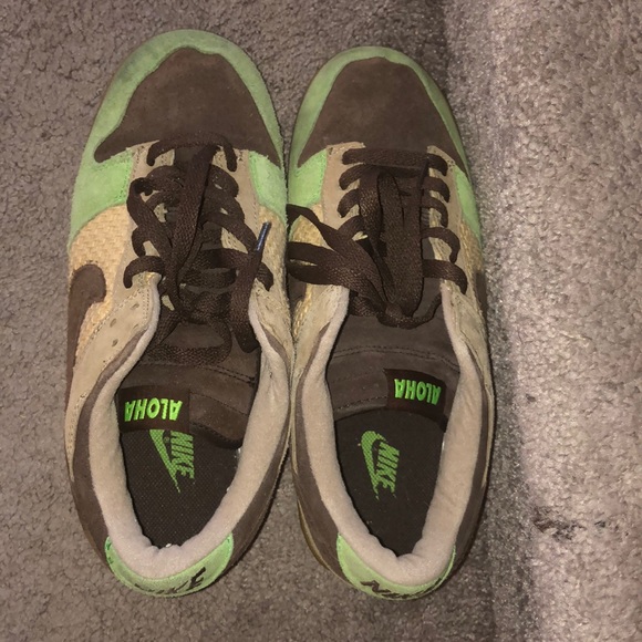 RARE Nike Aloha Bamboo sz9 deadstock - Picture 4 of 8